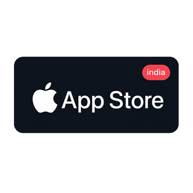 Download on the App Store in India